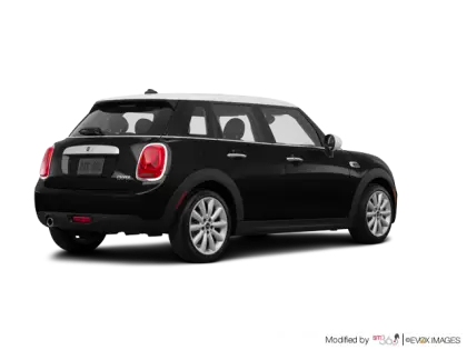 Black Compact Car Design
