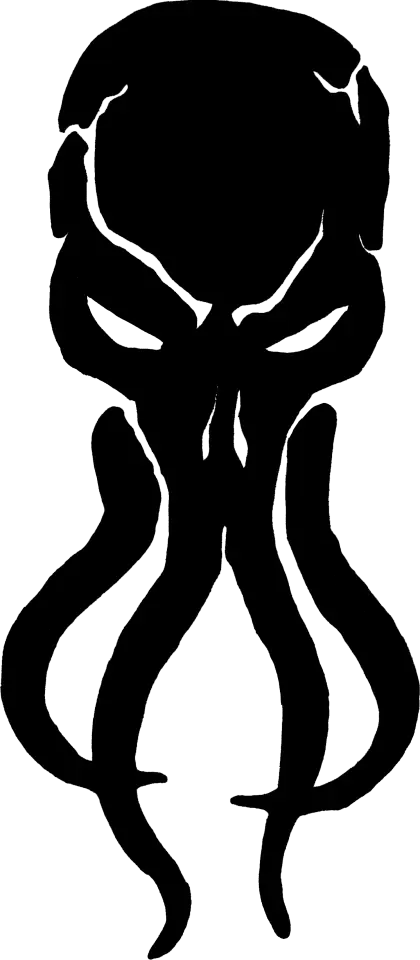 Cthulhu Silhouette Illustration