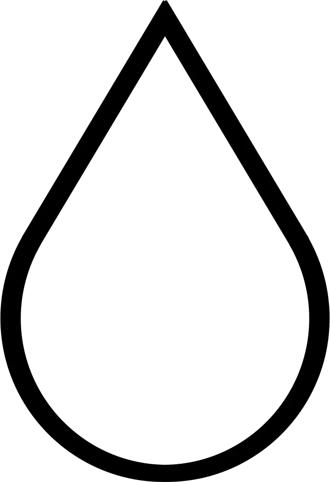 Minimalist Droplet Outline Design