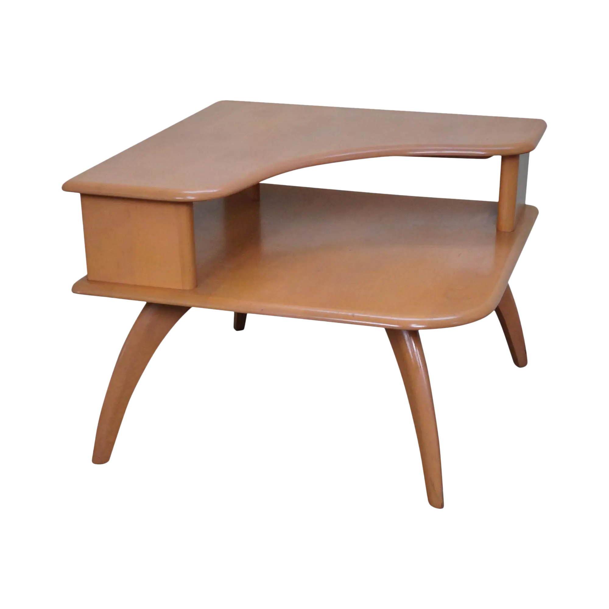 Wooden Corner Table for Modern Furniture
