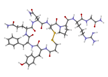Chemical Molecular Structure Illustration