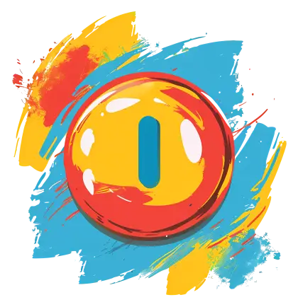 Red Button Symbol