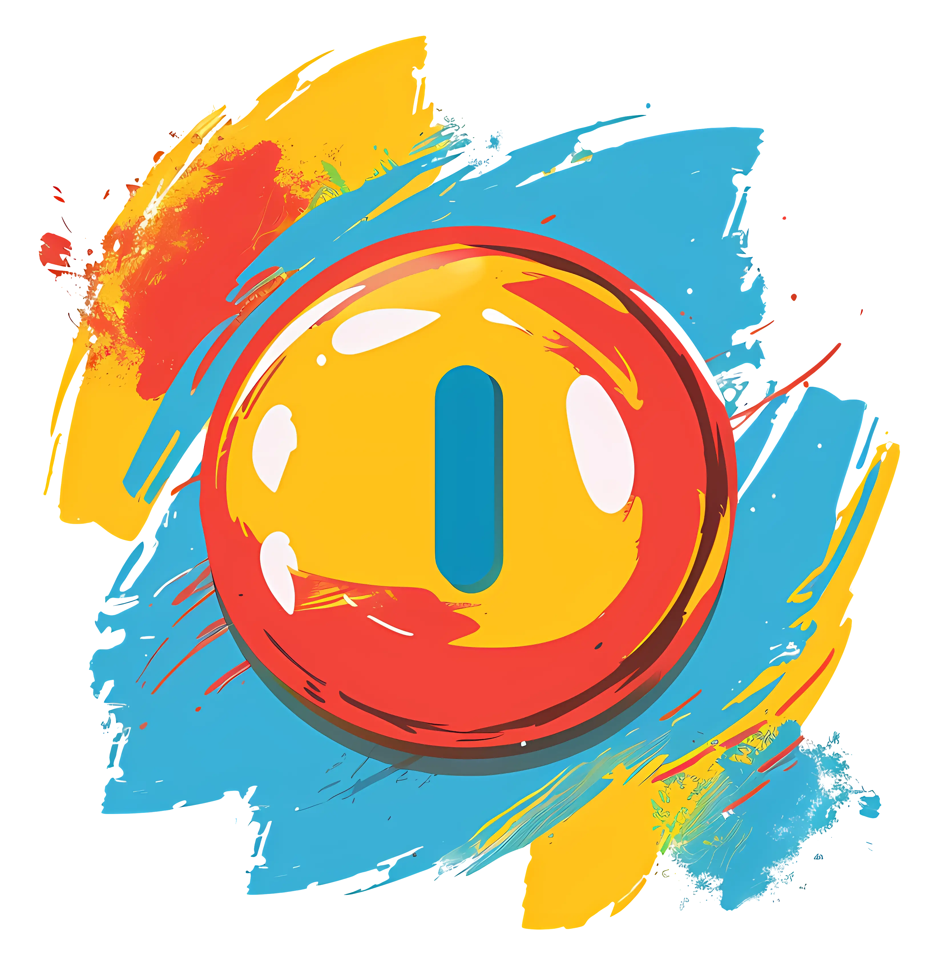 Red Button Symbol