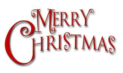 Merry Christmas Typography Design