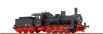 Vintage Steam Locomotive on Rails