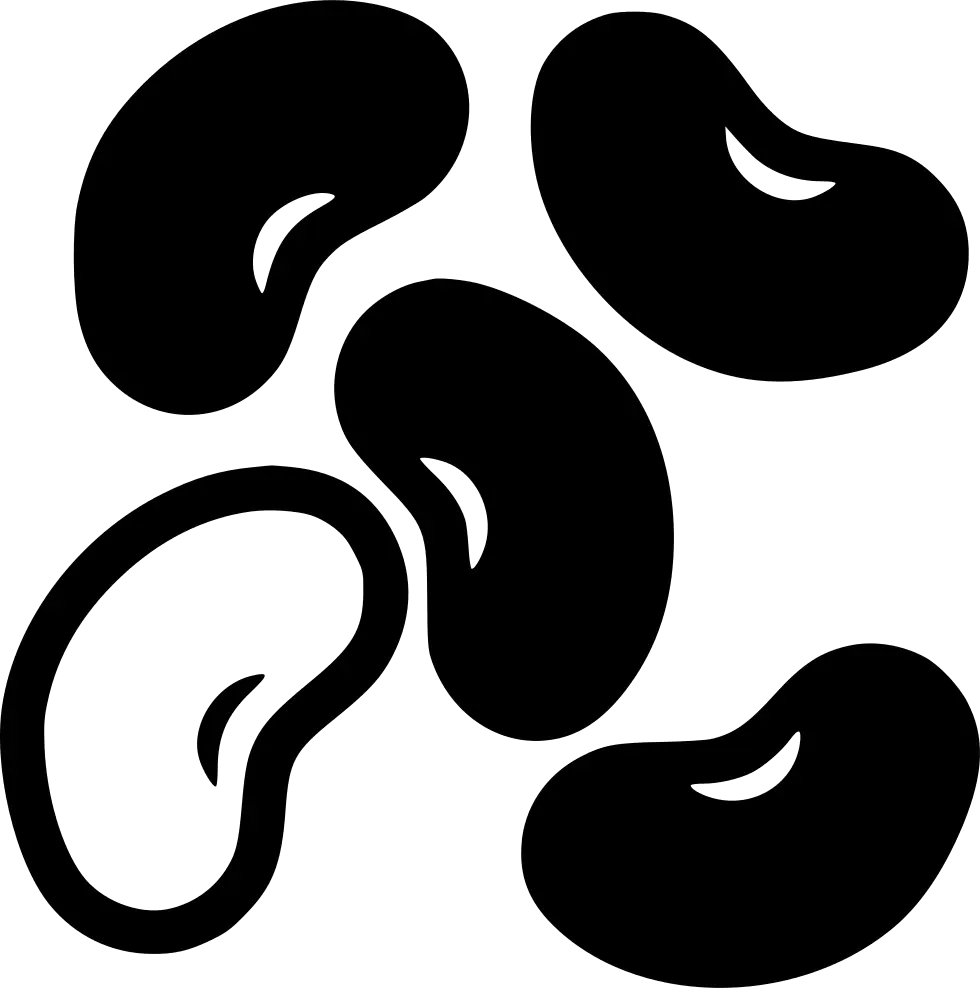 Black Beans Icon