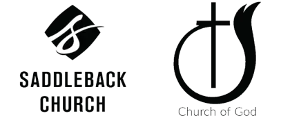Saddleback Church and Church of God Logos