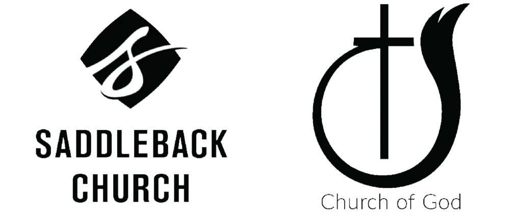 Saddleback Church and Church of God Logos