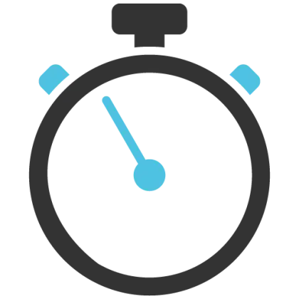 Simple Stopwatch Icon Design