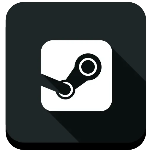Steam Gaming Platform Logo
