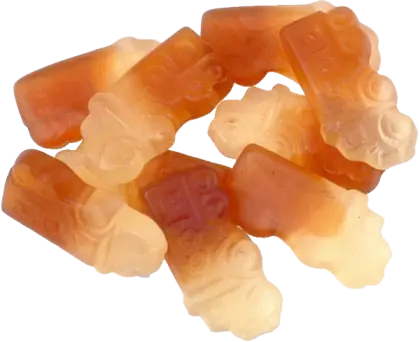 Gummy Cola Bottles
