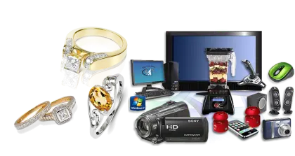 Assorted Electronics and Jewelry