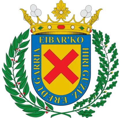 Eibar Coat of Arms Symbol