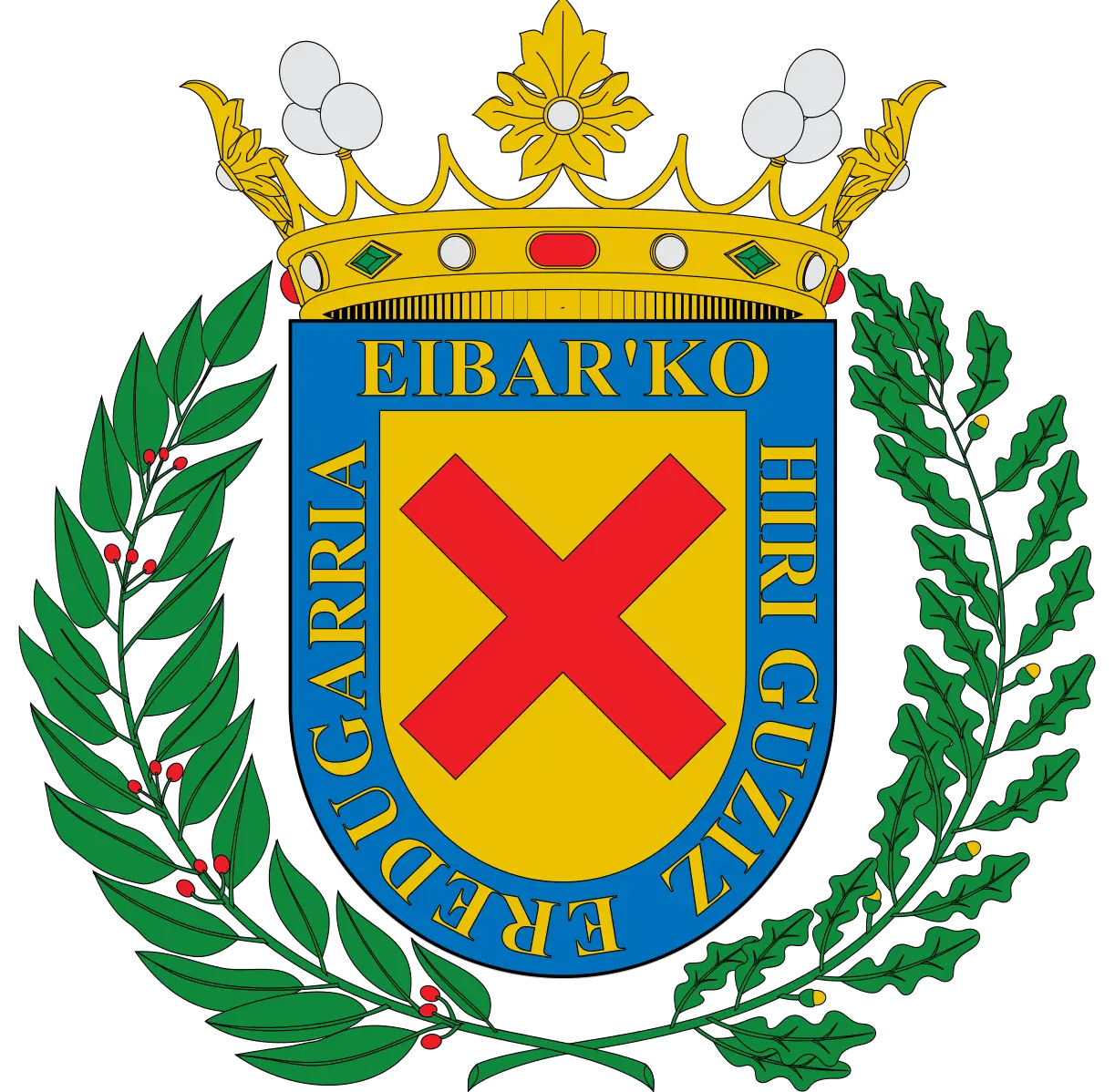 Eibar Coat of Arms Symbol