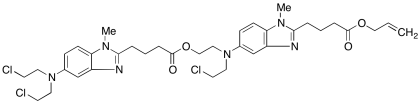 Chemical Structure Diagram of a Compound