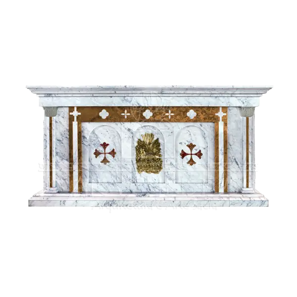 Decorative Marble Church Altar