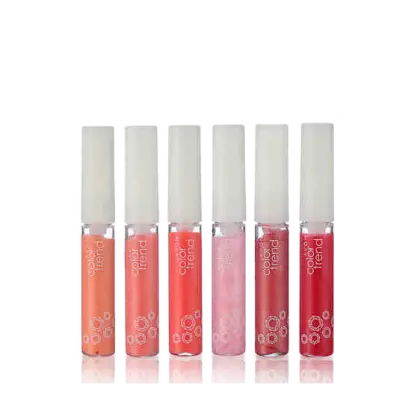 Colorful Lip Gloss Set