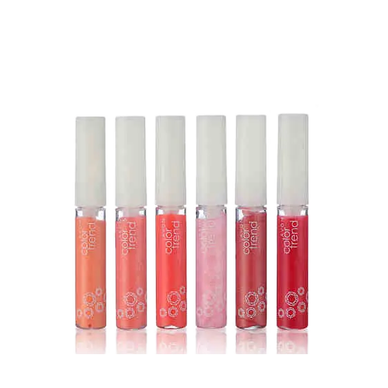 Colorful Lip Gloss Set