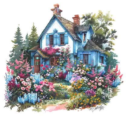 Beautiful Cottage with Garden