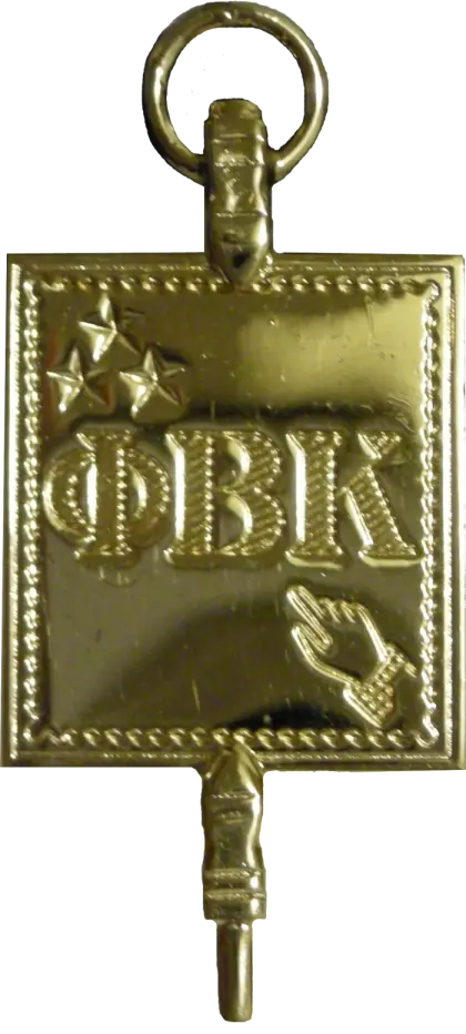 Phi Beta Kappa Gold Key