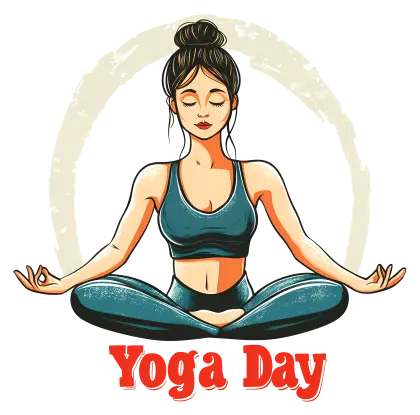 Yoga Pose for Yoga Day