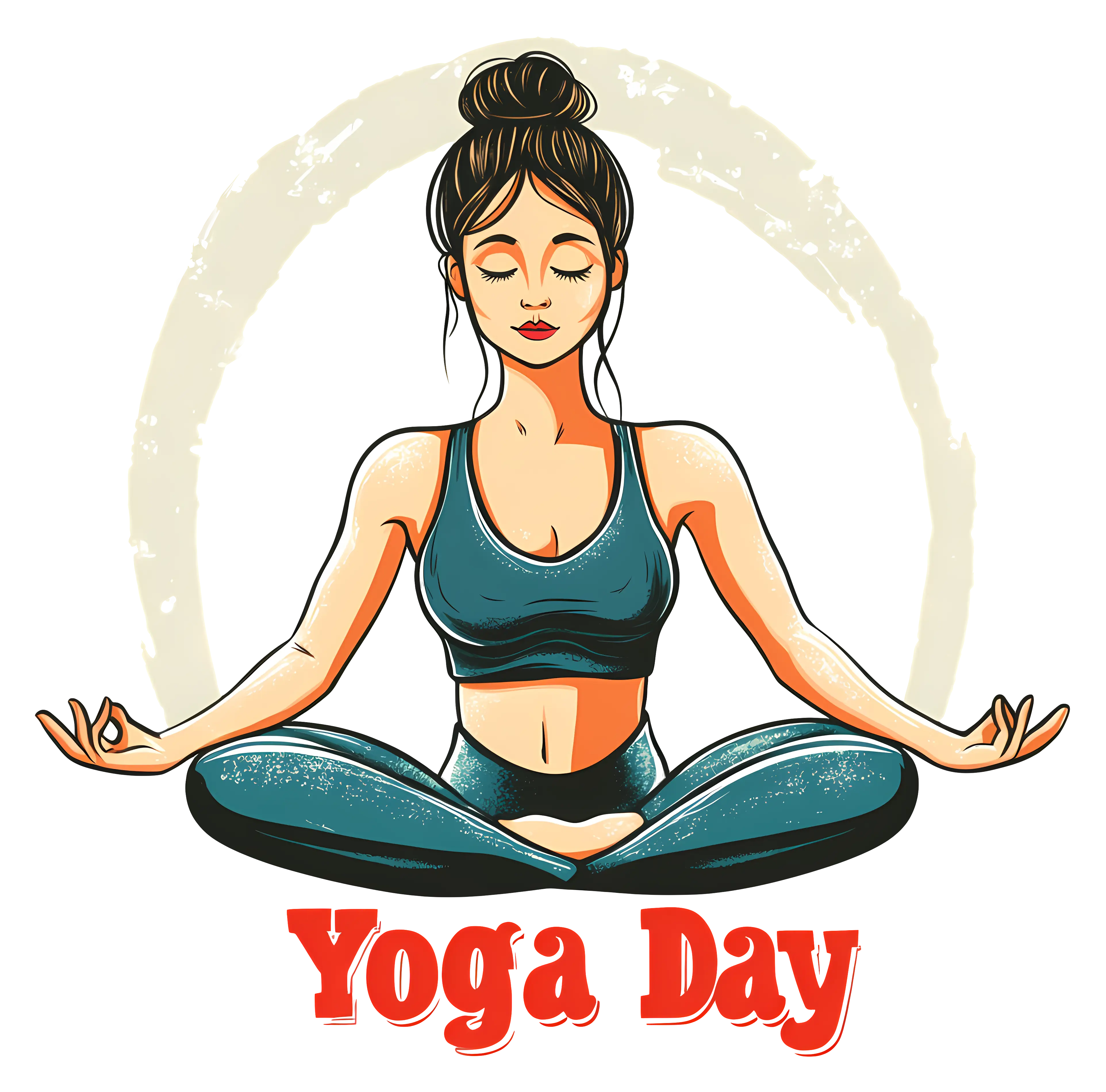 Yoga Pose for Yoga Day