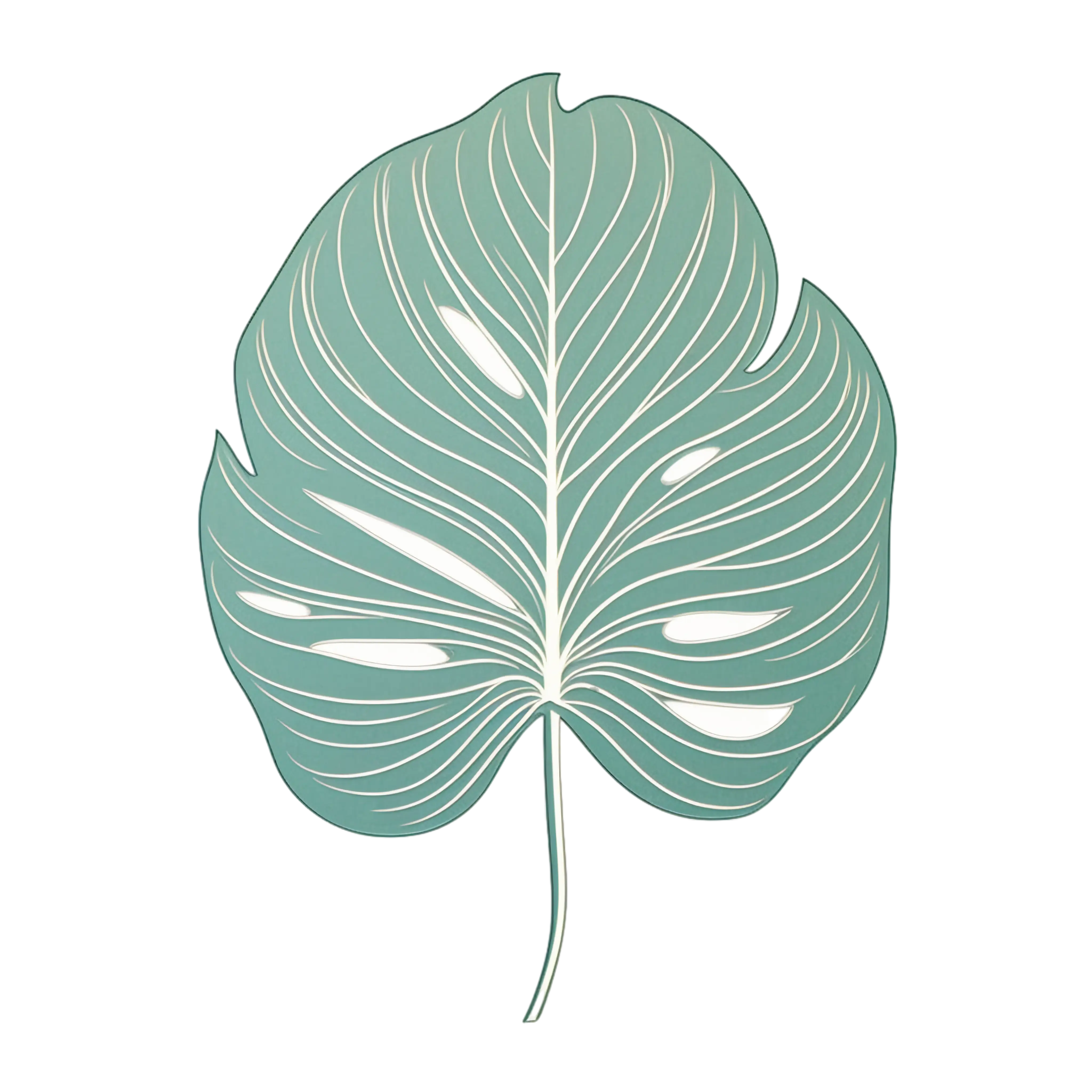 Green Leaf Illustration