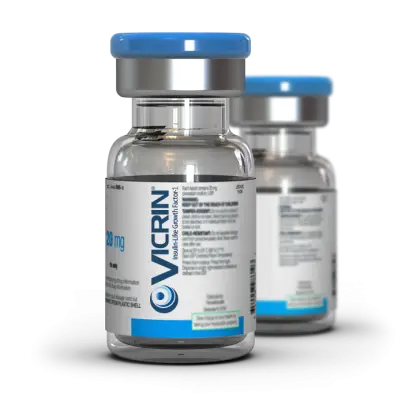 Medicine Vials with Labels
