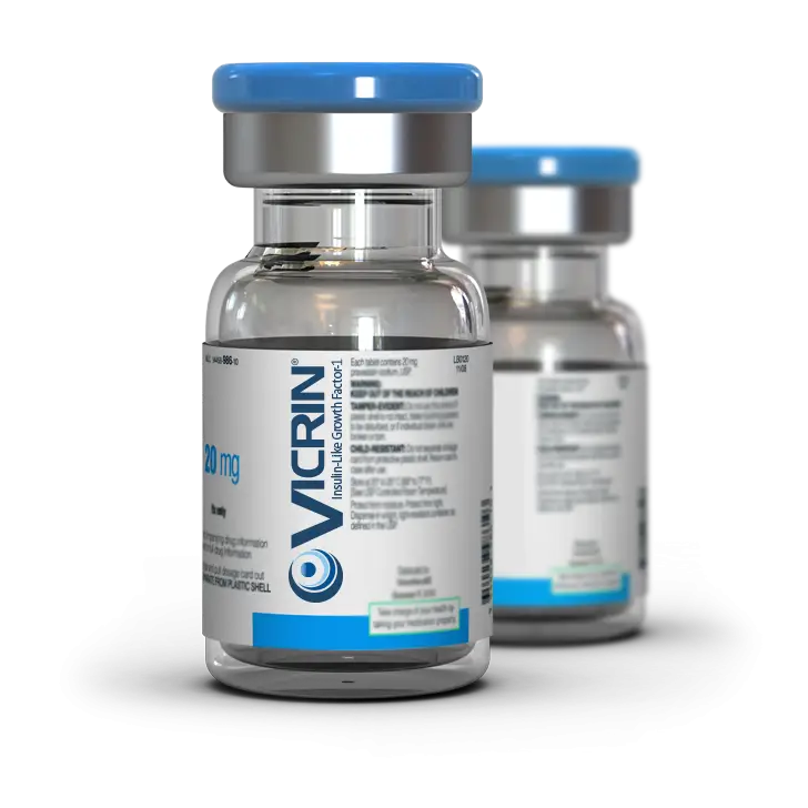 Medicine Vials with Labels