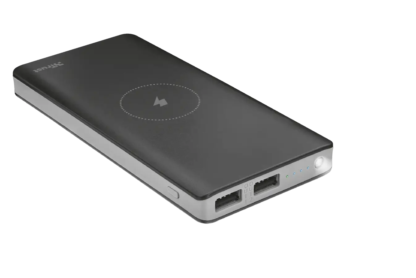 Black Power Bank for Charging