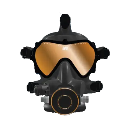 High-Tech Diving Mask