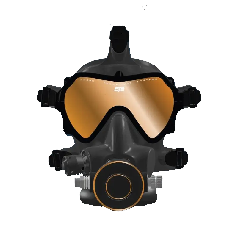 High-Tech Diving Mask