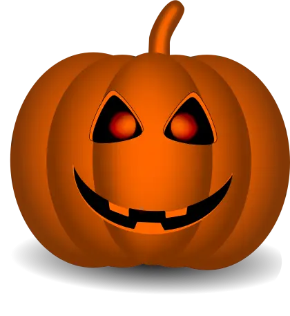 Spooky Jack-o&#039;-lantern for Halloween