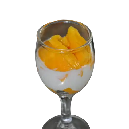 Mango Yogurt Dessert