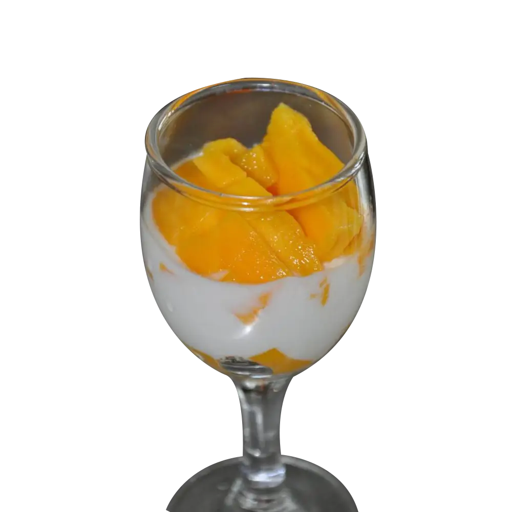 Mango Yogurt Dessert