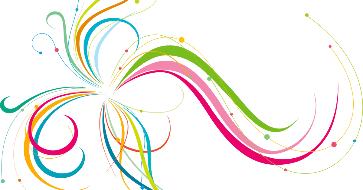 Colorful Abstract Swirls Graphic