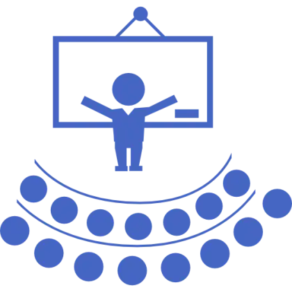 Presentation Icon for Training or Lecture