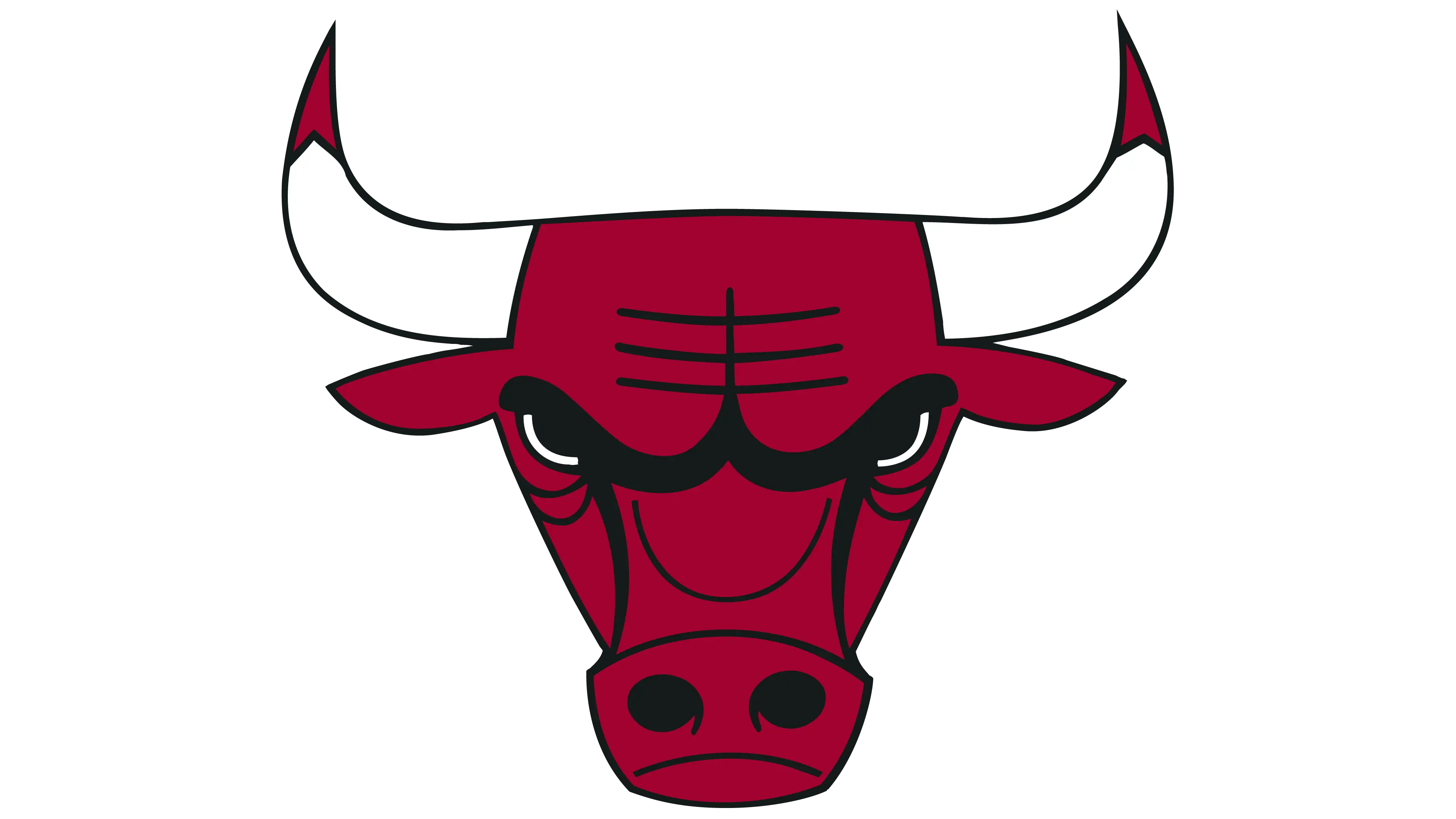 Red Bull Head Logo for Sports Branding