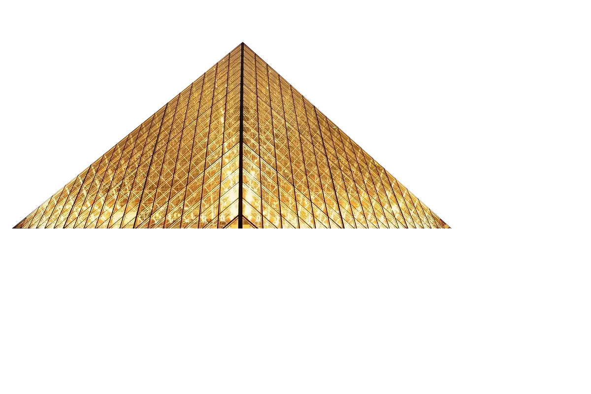 Golden Pyramid Structure