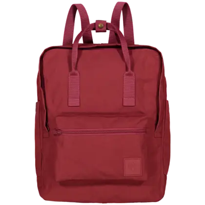 Red Backpack with Modern and Minimalist Design