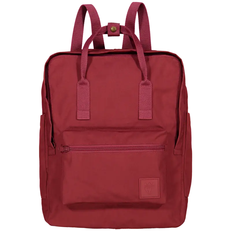 Red Backpack with Modern and Minimalist Design