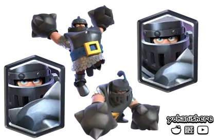 Dark Prince Character in Armor
