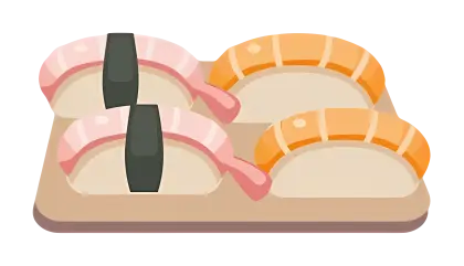 Delicious Sushi Platter