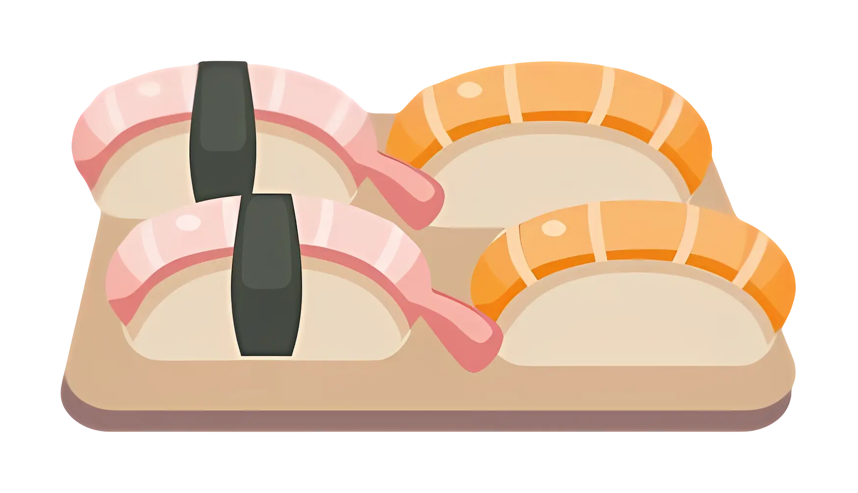 Delicious Sushi Platter