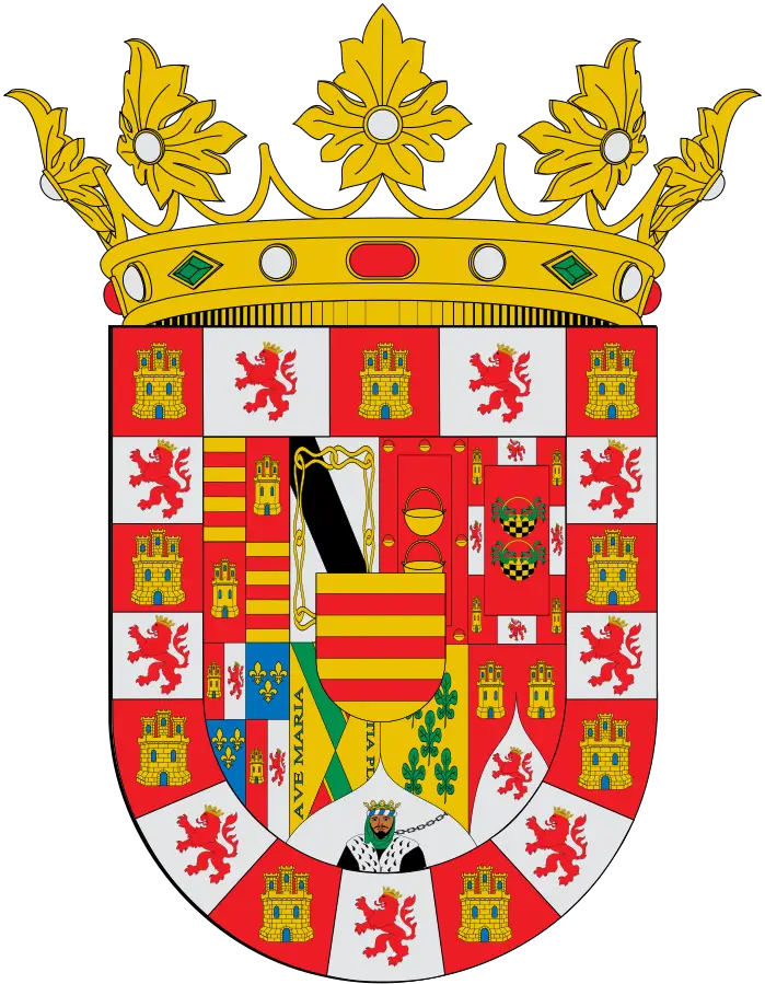 Ornate Royal Crest with Detailed Design