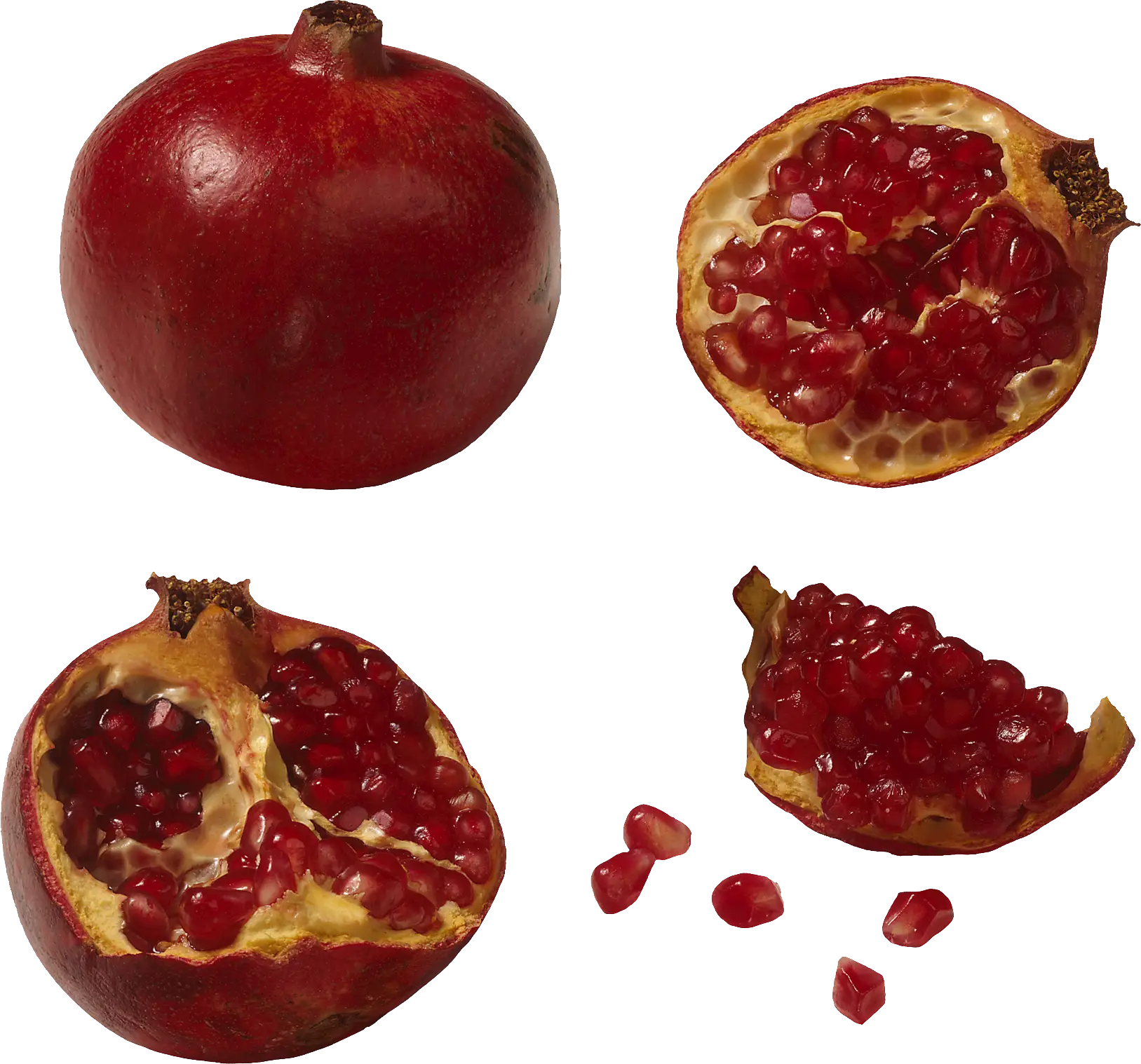 Pomegranate with Seeds