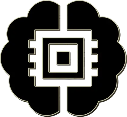Brain with Circuit for AI Concept