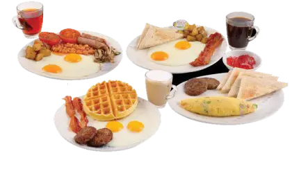 Delicious Breakfast Plates