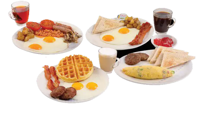 Delicious Breakfast Plates