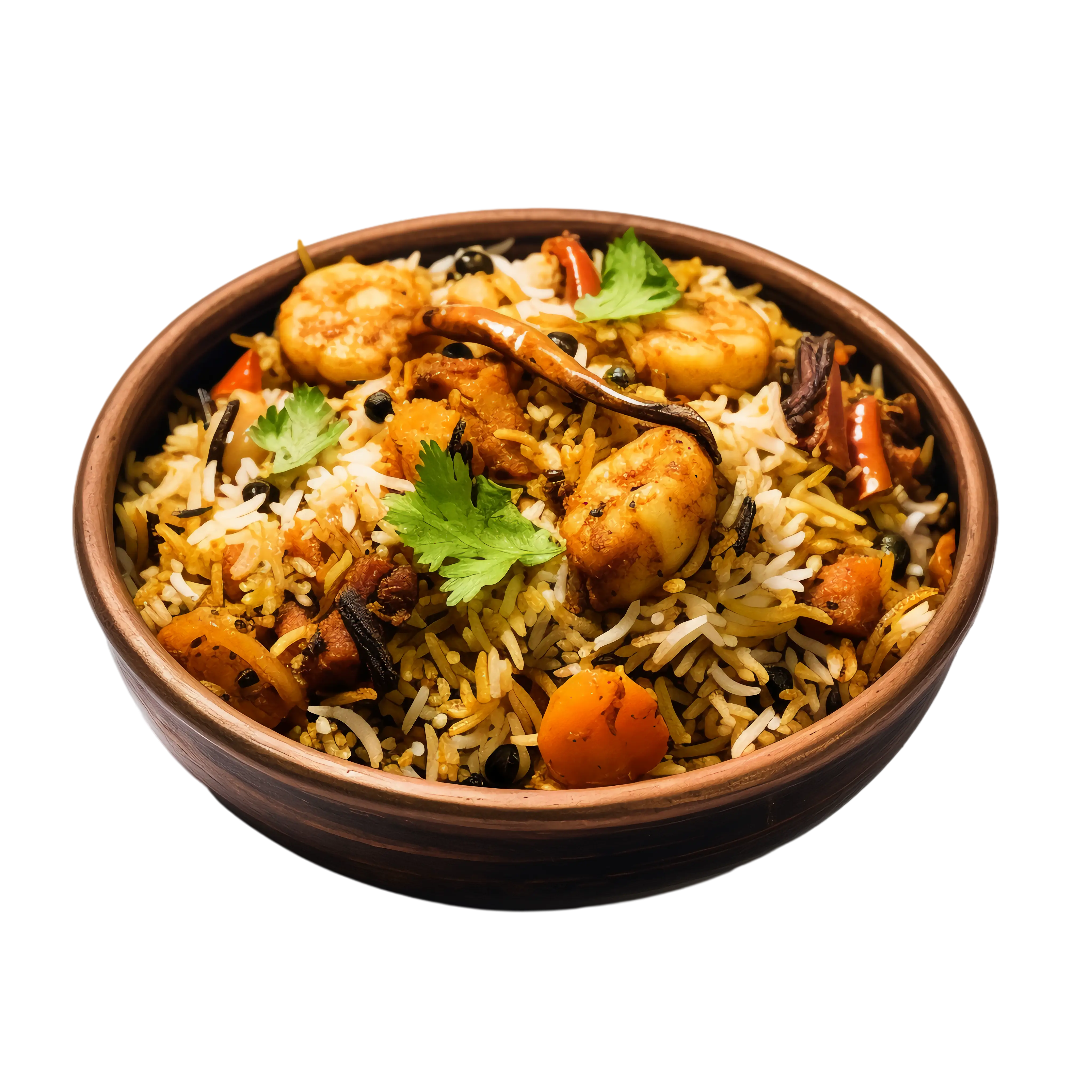 Delicious Shrimp Biryani